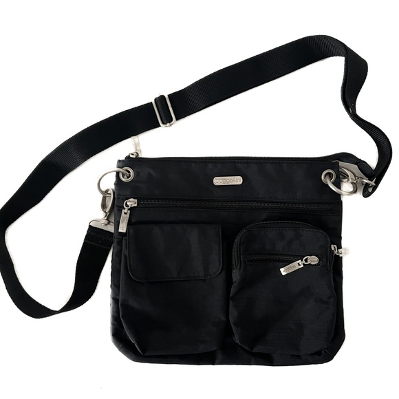 Baggallini Handbags - Baggallini Multi-Pocket Crossbody Travel Bag